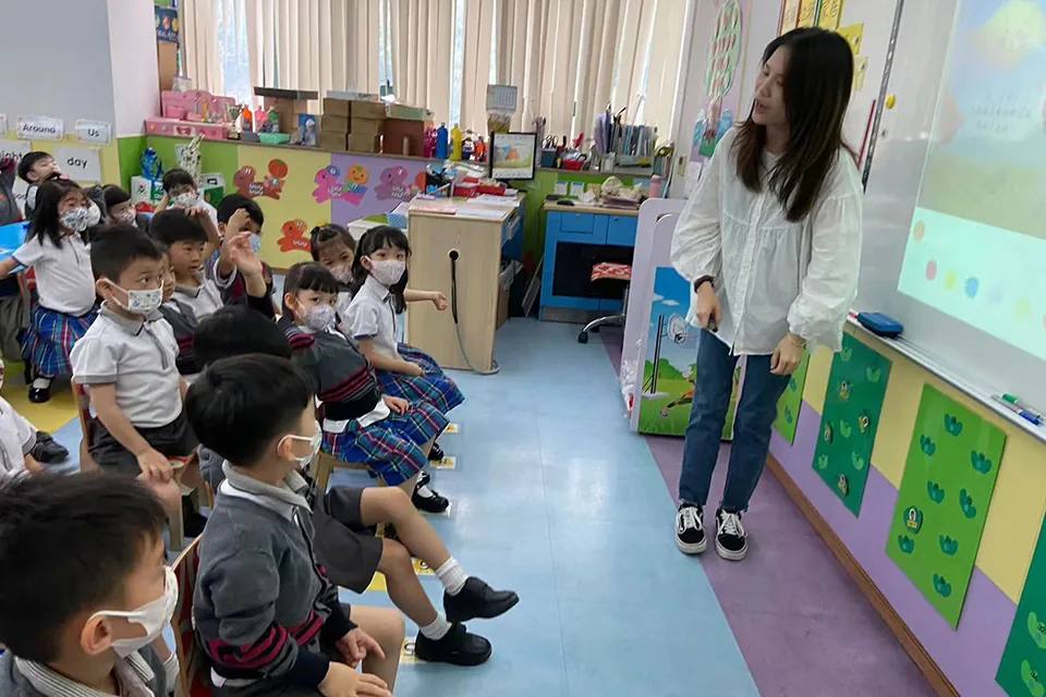 幼稚園閱讀日