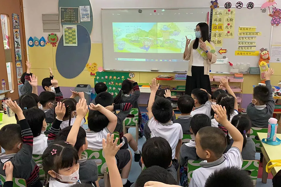 幼稚園閱讀日