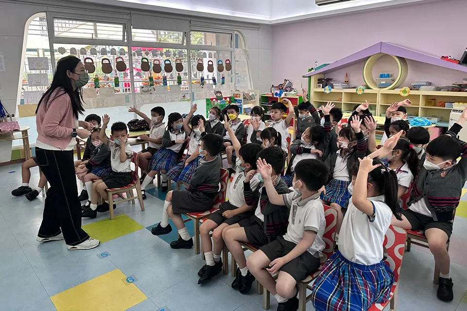 幼稚園閱讀日