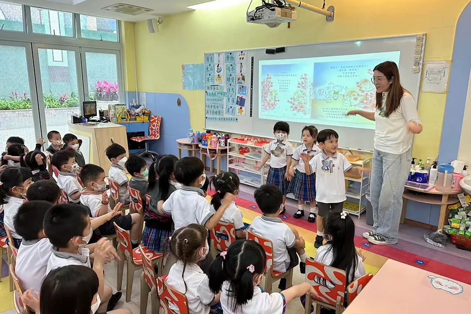 幼稚園閱讀日