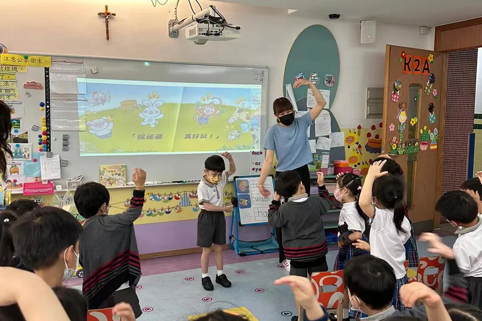 幼稚園閱讀日