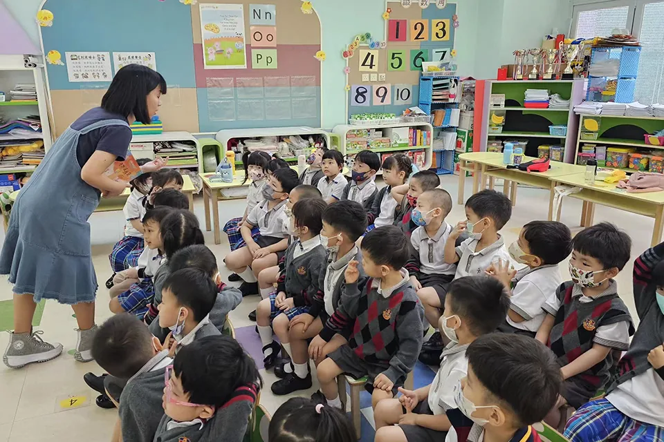 幼稚園閱讀日