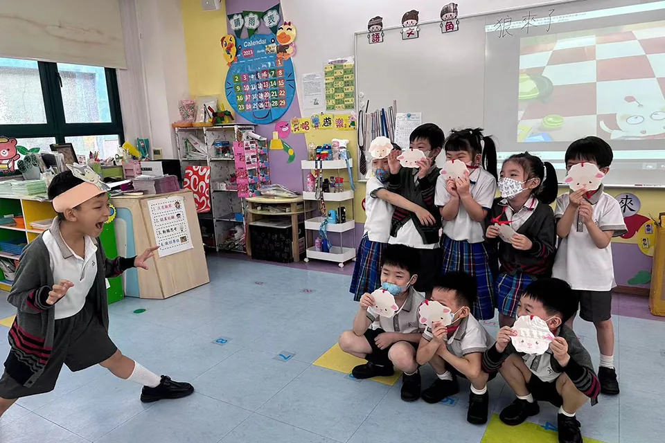 幼稚園閱讀日