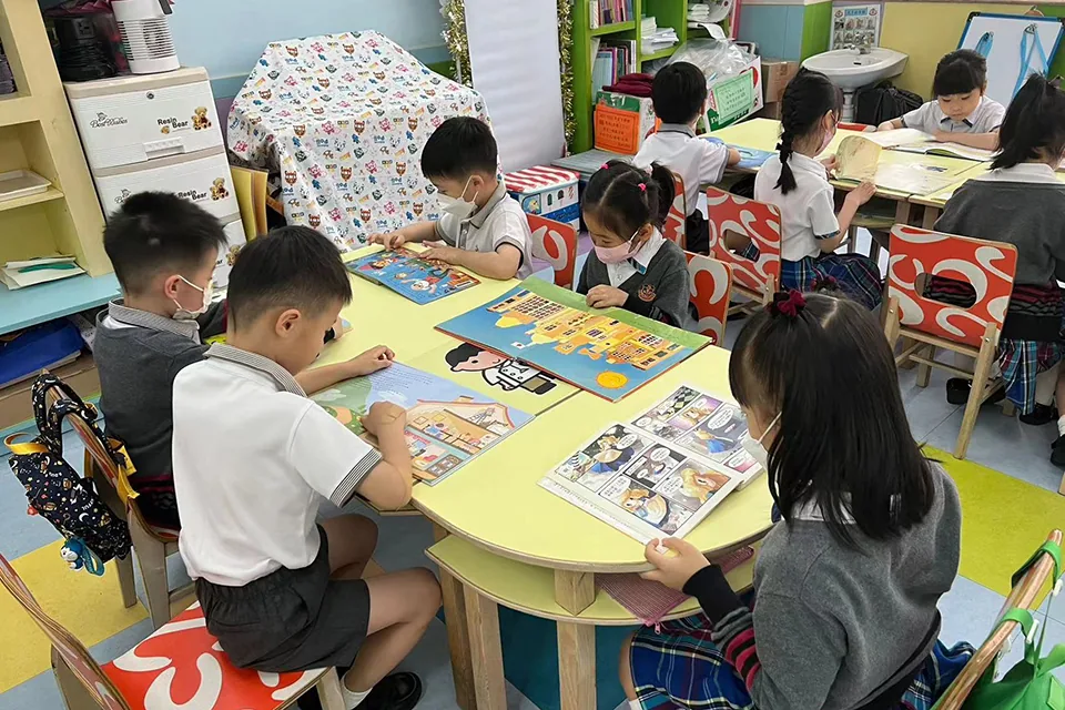 幼稚園閱讀日