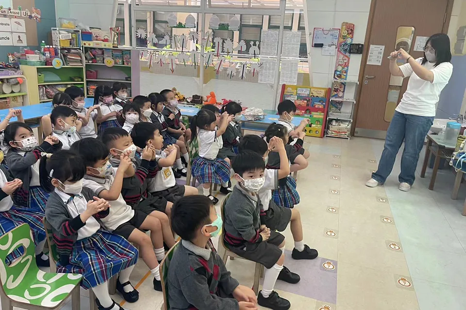 幼稚園閱讀日