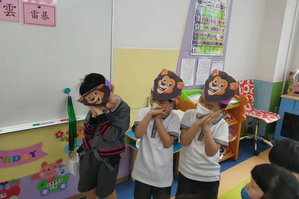 幼稚園閱讀日