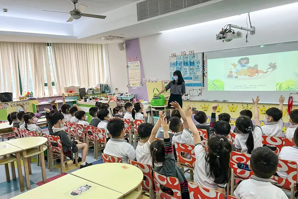 幼稚園閱讀日