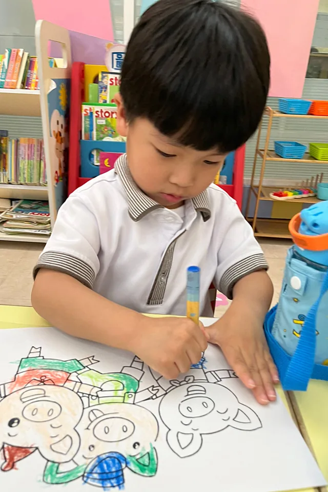 幼稚園閱讀日