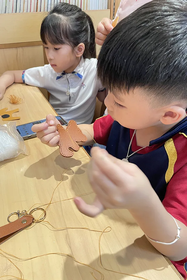 父親節簡易皮革工作坊