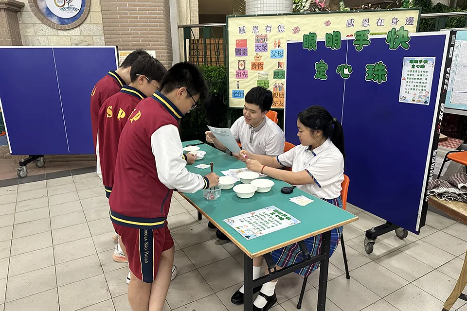 有心人義工攤位活動-心靈守護者