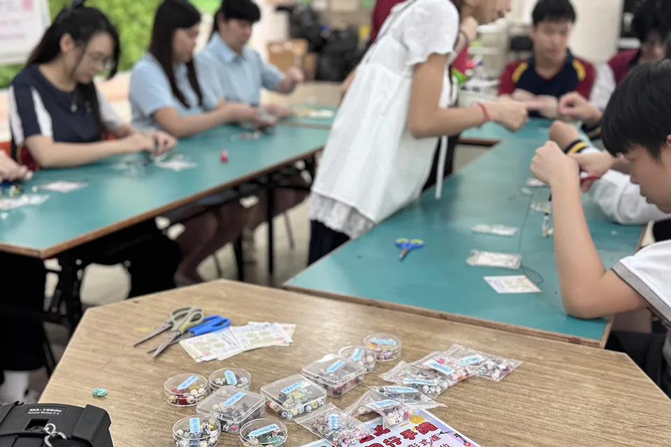 有心人義工攤位活動-心靈守護者
