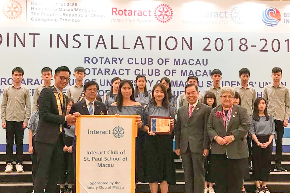 Interact Club of Macau St