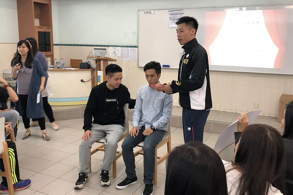 小學老師危機處理工作坊