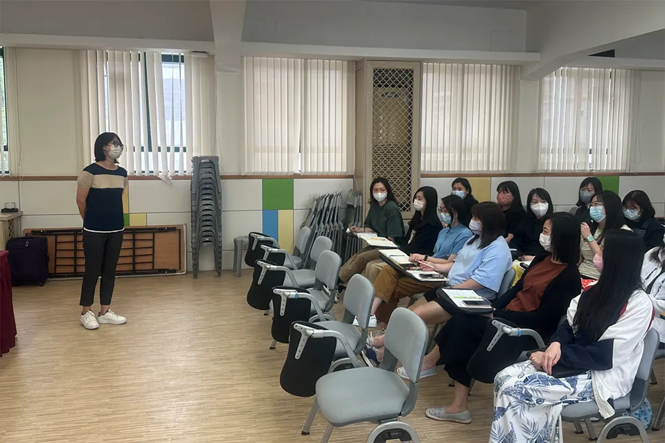 幼兒數學和科學課程設計培訓講座
