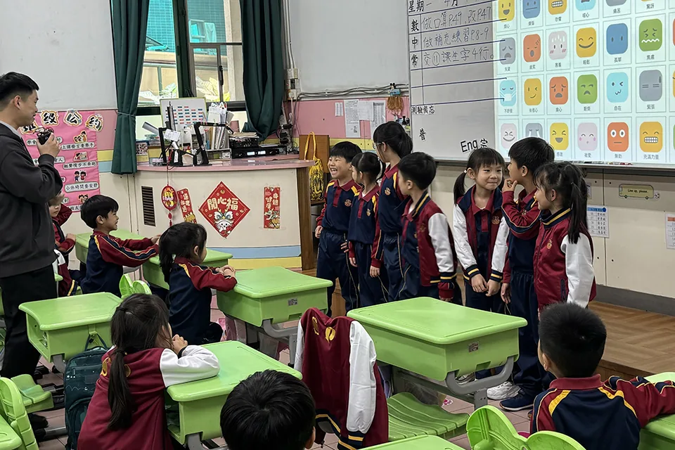 小一心理健康系列活動-情知有理-入班講座
