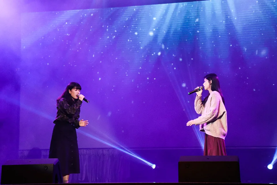 "Rhapsody"歌唱比賽