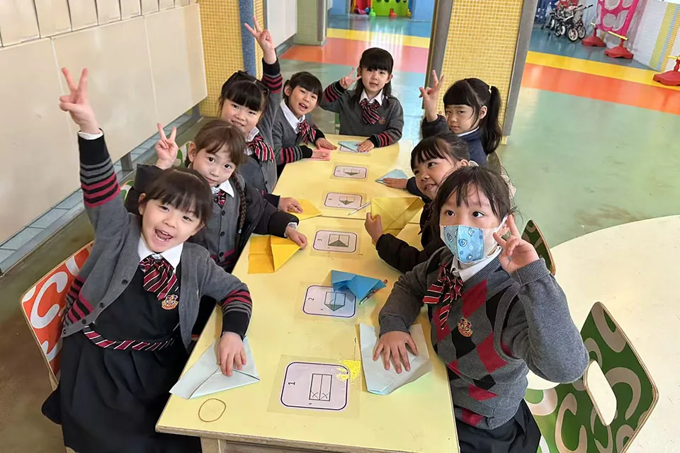 幼稚園綜合活動三