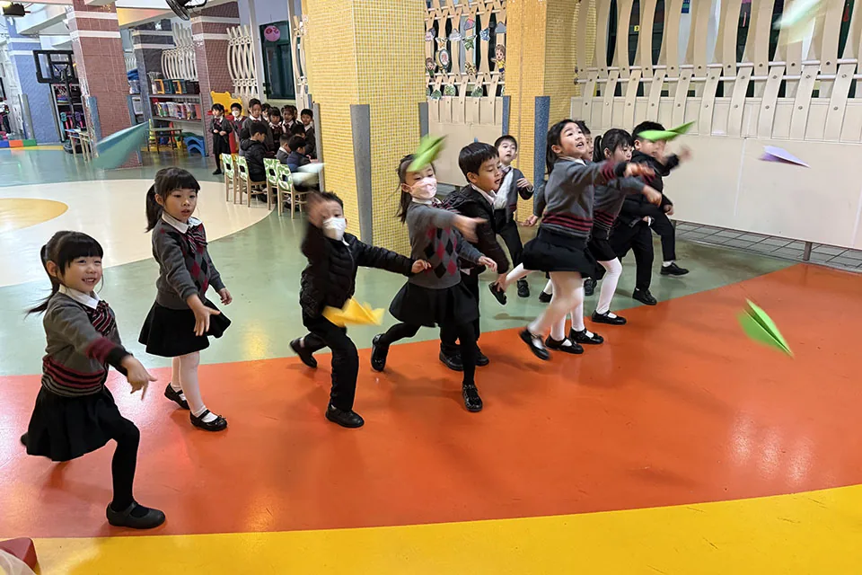 幼稚園綜合活動三