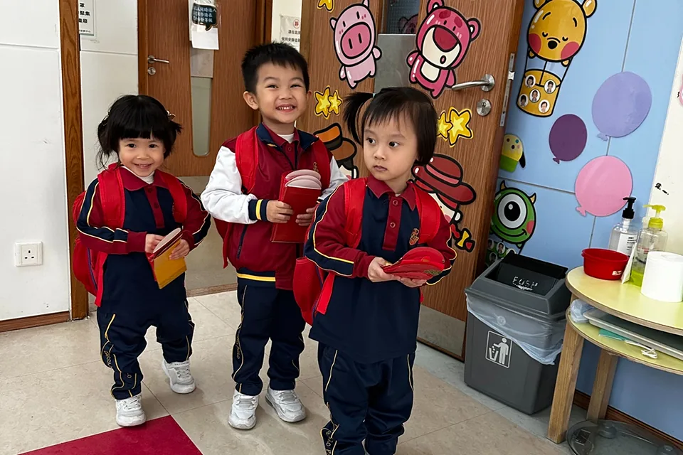 23-24幼稚園回收利是封好EASY活動