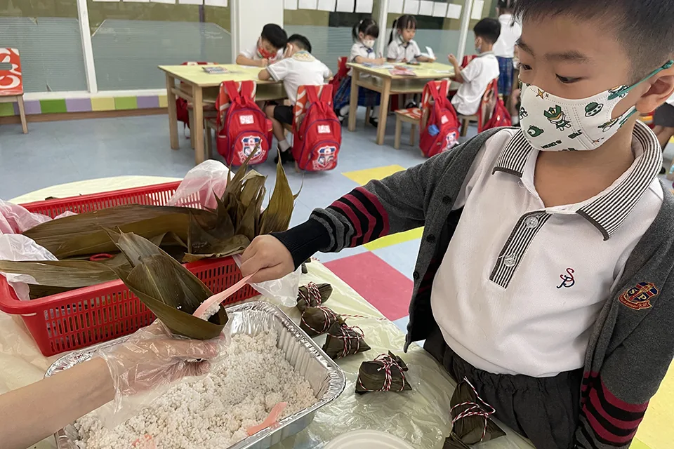 端午節製作糉子活動
