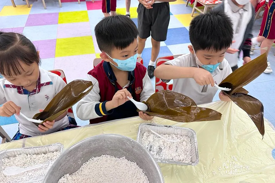 端午節製作糉子活動