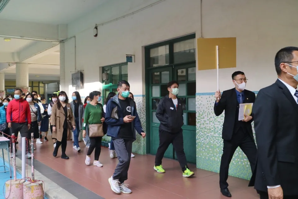 「家校戮力同心，共譜全人教育」
