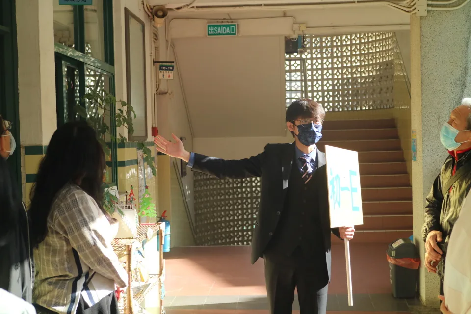 「家校戮力同心，共譜全人教育」