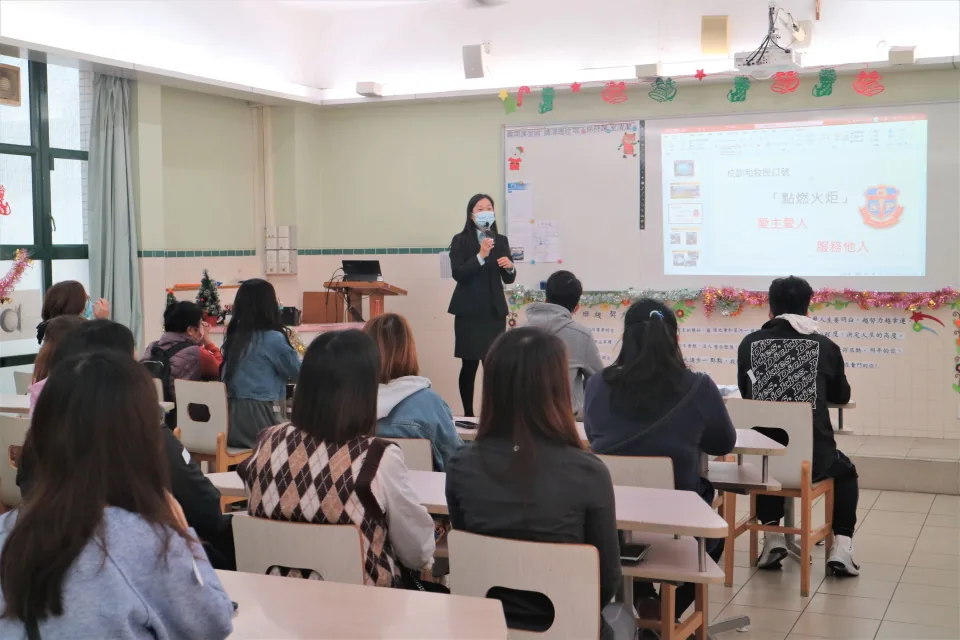 「家校戮力同心，共譜全人教育」