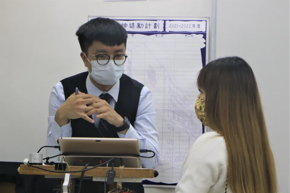 「家校戮力同心，共譜全人教育」