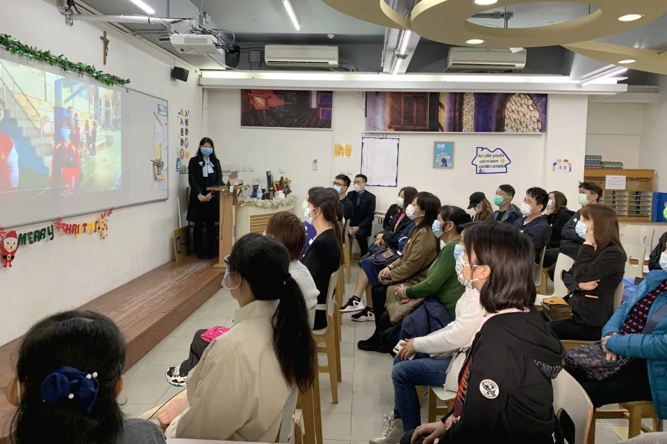 「家校戮力同心，共譜全人教育」