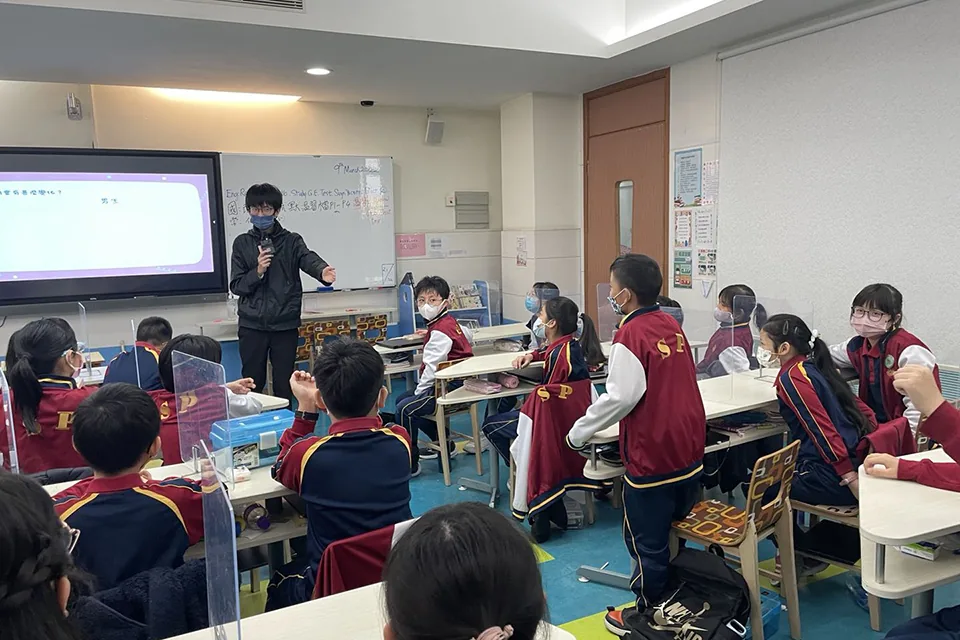 小五入班講座 性教育-青春期無有怕