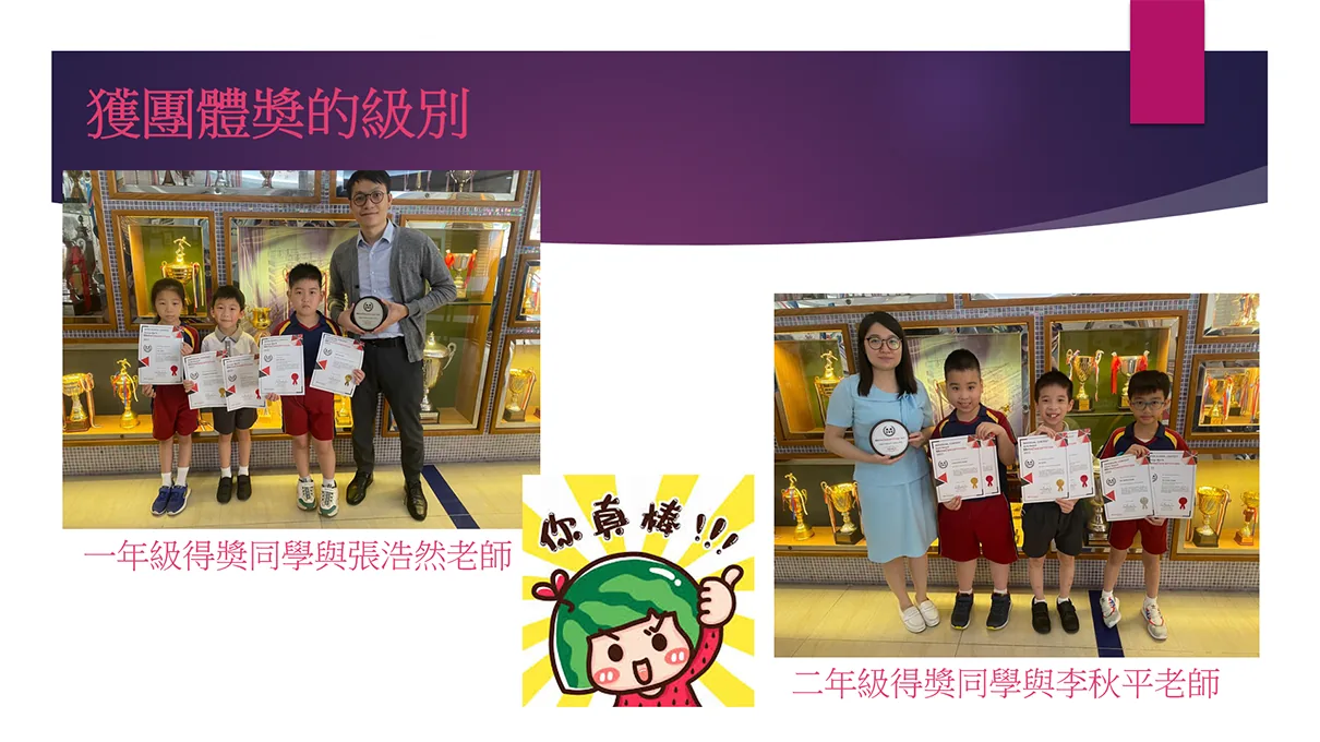 「數學思維大激鬥」數學比賽