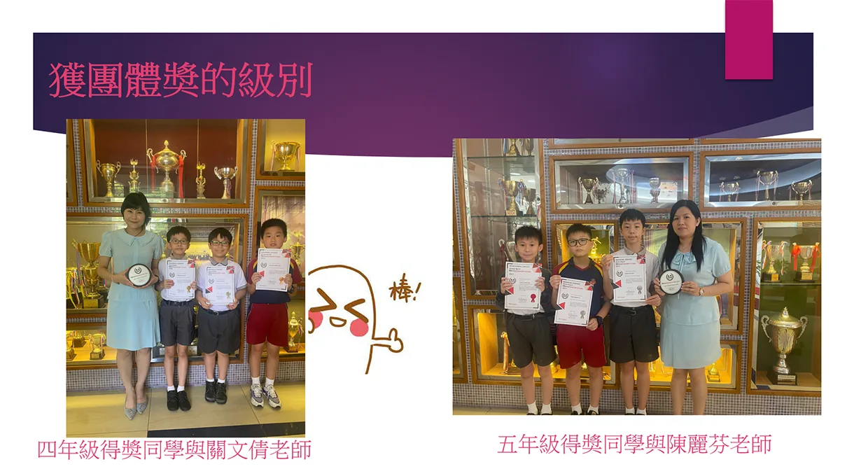 「數學思維大激鬥」數學比賽