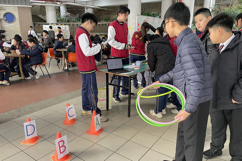 迎校慶‧高三級組德育活動