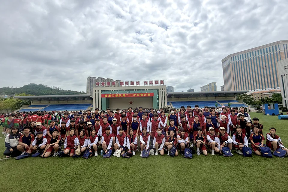 2026年中國人民解放軍駐澳門部隊氹仔軍營開放日