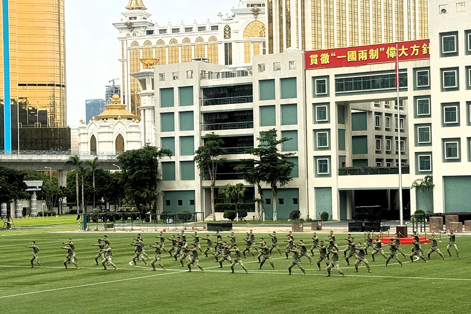2026年中國人民解放軍駐澳門部隊氹仔軍營開放日