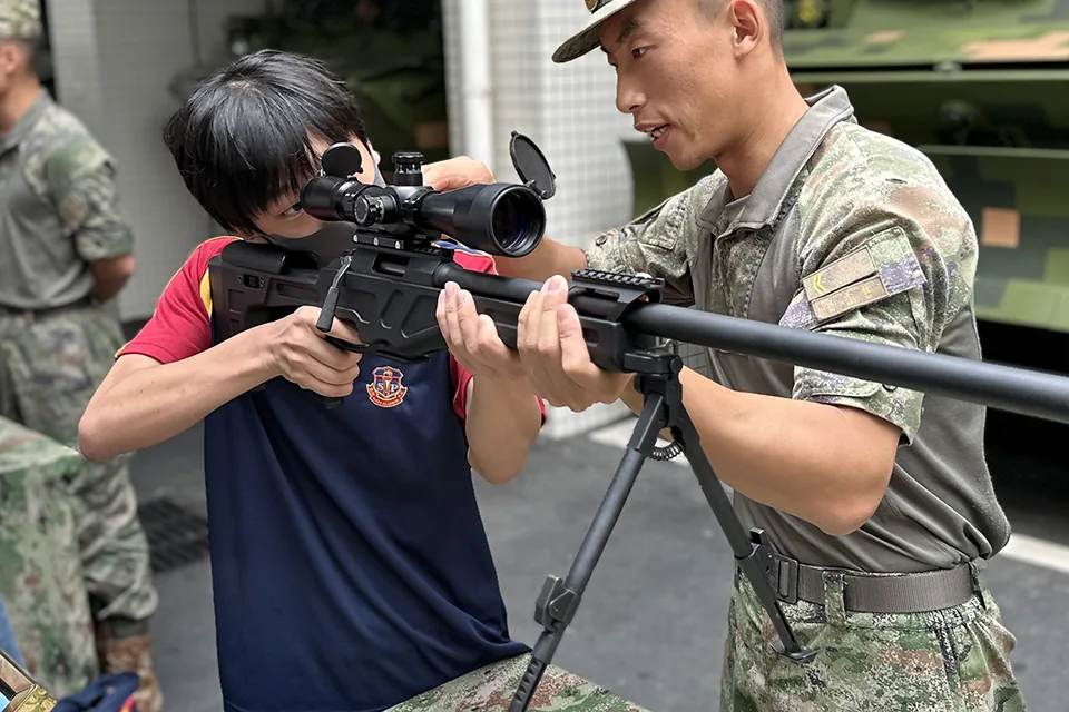 2026年中國人民解放軍駐澳門部隊氹仔軍營開放日