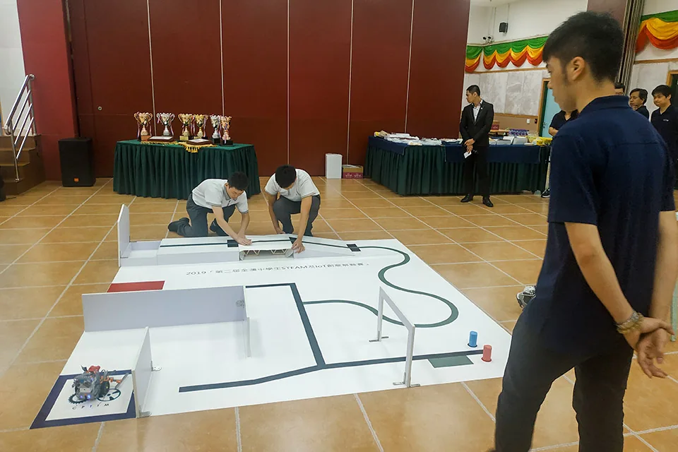 2019第二屆全澳中學生STEAM及IoT創意解難賽