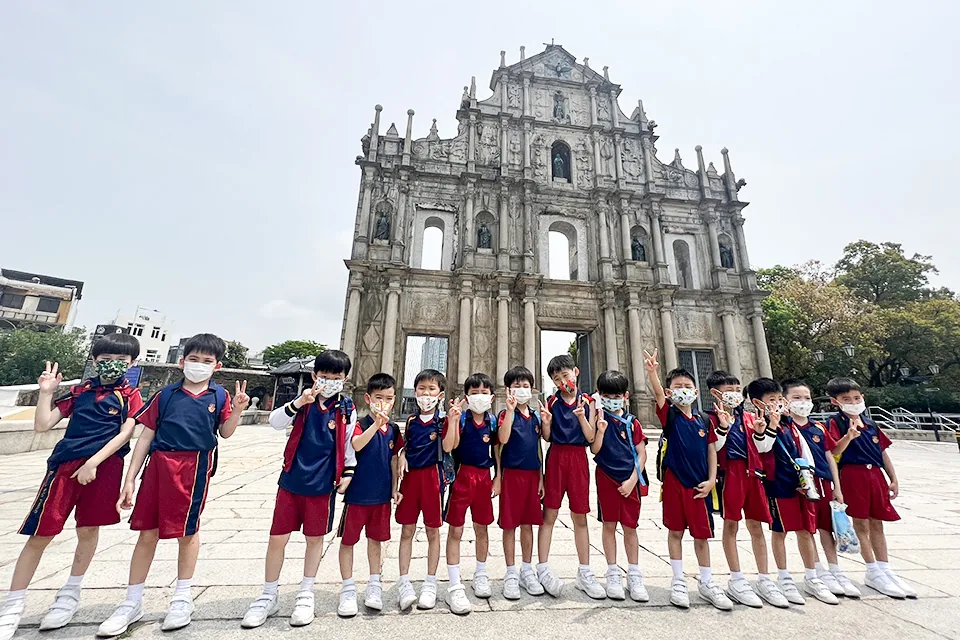 21-22學年 K3澳門遊