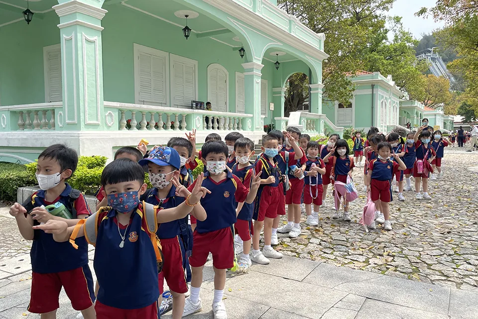 21-22學年 K3澳門遊