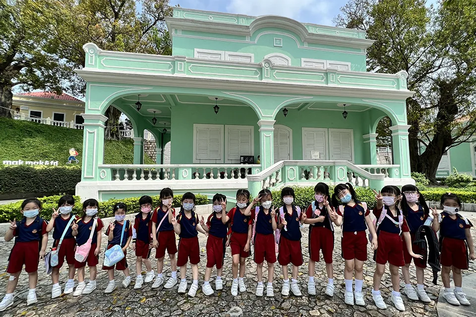 21-22學年 K3澳門遊
