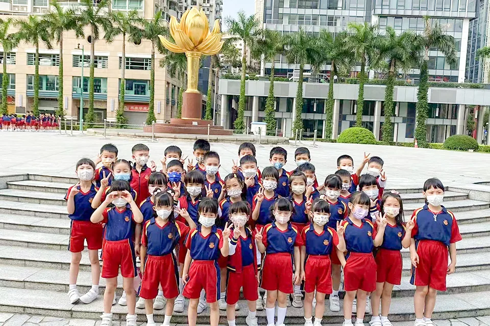21-22學年 K3澳門遊