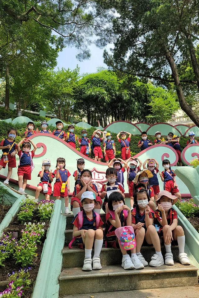 21-22學年 K3澳門遊