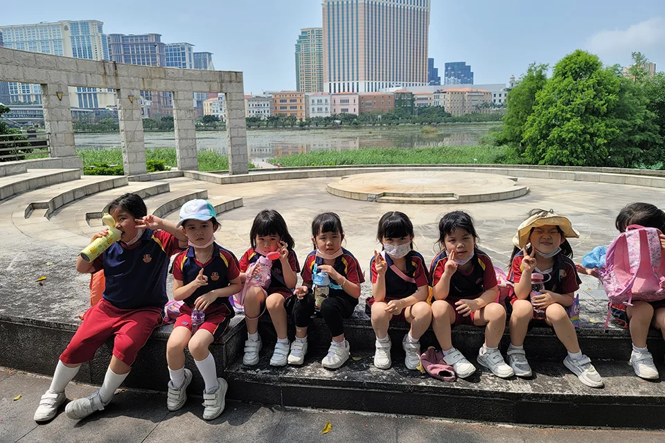21-22學年 K3澳門遊