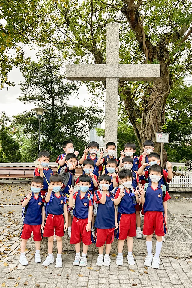 21-22學年 K3澳門遊