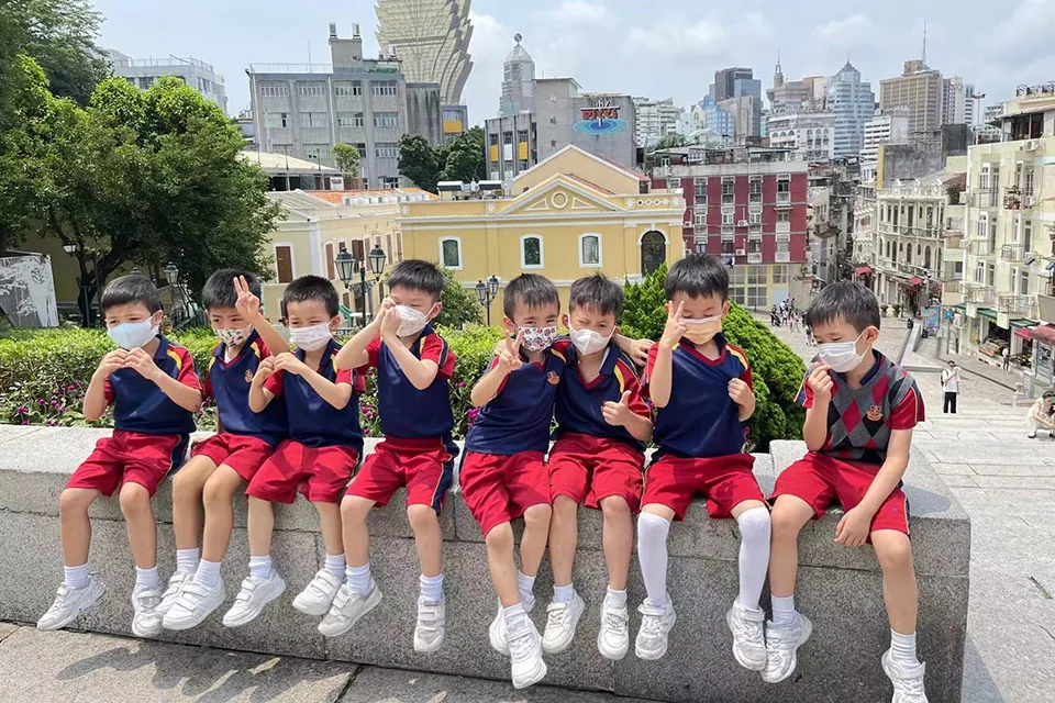21-22學年 K3澳門遊