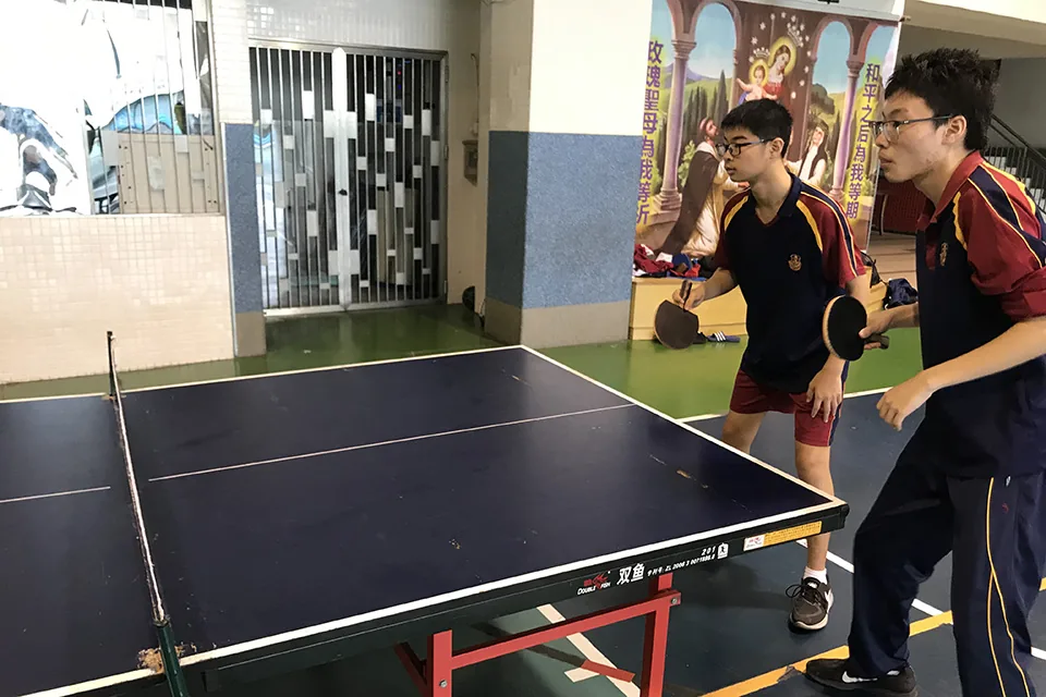 “聖道明盃”比賽(羽毛球、乒乓球項目)