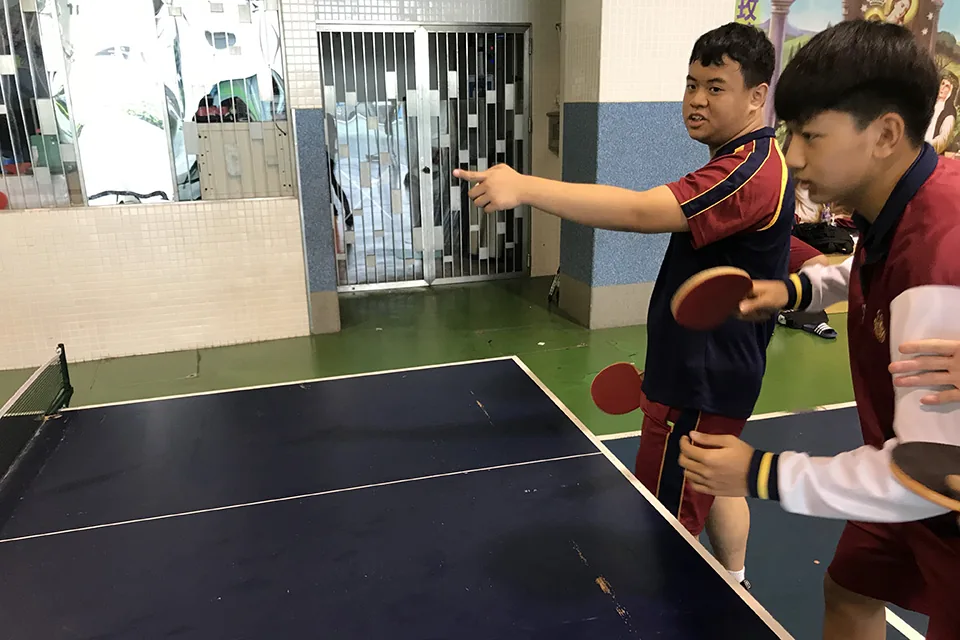 “聖道明盃”比賽(羽毛球、乒乓球項目)