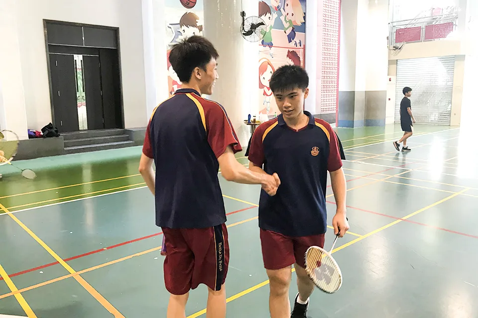“聖道明盃”比賽(羽毛球、乒乓球項目)