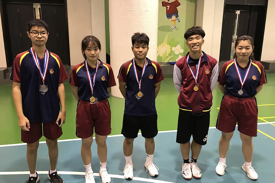 “聖道明盃”比賽(羽毛球、乒乓球項目)